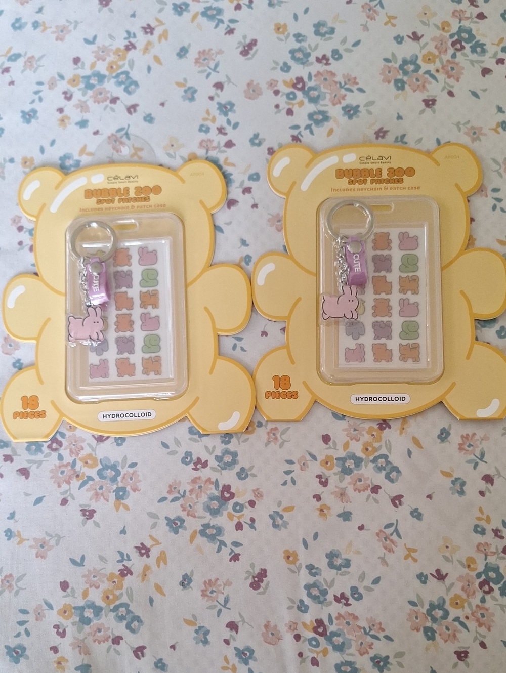 Hydrocolloid Spot Patches